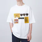 Looseの朝摘みloose オーバーサイズTシャツ