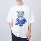 MADE IN HEAVENSのREVERSE MERMAID Oversized T-Shirt