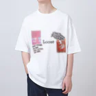 LooseのあしたのLoose オーバーサイズTシャツ