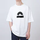 ラムネうまいのあついぬ　オーバーサイズTシャツ Oversized T-Shirt