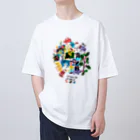 hilo tomula トムラ ヒロのMade Of CMC  Color Oversized T-Shirt