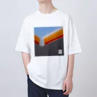 KYORYU Japan のガソリン オーバーサイズTシャツ