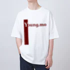 young.moのLong Square オーバーサイズTシャツ