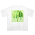 スマイルスタイルのとろけるsuika🍉 オーバーサイズTシャツ