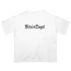 𝔅𝔦𝔱𝔲𝔦𝔫𝔇𝔞𝔤𝔞𝔱のBituinDagat オーバーサイズTシャツ