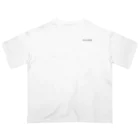 knowledgeのKnowledge television item Oversized T-Shirt