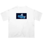 Danny-HeavenのHEAVEN "サメ" オーバーサイズTシャツ