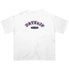 フジイノアソビバの【公式】DATEsJPアメカジ オーバーサイズTシャツ