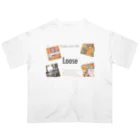 Looseのキッズのloose オーバーサイズTシャツ