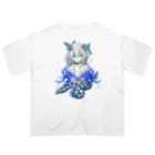 MADE IN HEAVENSのREVERSE MERMAID オーバーサイズTシャツ