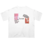 LooseのあしたのLoose オーバーサイズTシャツ