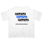 young.moのHAPPAPPA WHITE Oversized T-Shirt