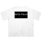 Belle PlumeのBelle Plume ボックスロゴTシャツ オーバーサイズTシャツ