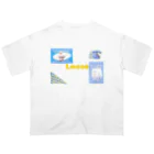 Looseのクエクエloose オーバーサイズTシャツ