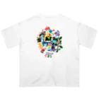 hilo tomula トムラ ヒロのMade Of CMC  Color Oversized T-Shirt