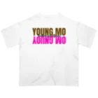 young.moのMIROR WHITE Oversized T-Shirt