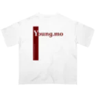 young.moのLong Square オーバーサイズTシャツ