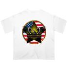 Ａ’ｚｗｏｒｋＳのアメリカンイーグル-AMC-THE STARS AND STRIPES Oversized T-Shirt