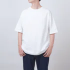 with-momoの【両面】ももの草まつり（番犬） オーバーサイズTシャツ
