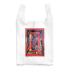 sayahartのgashadokuro RED（tokumiシリーズ） Reusable Bag