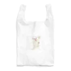 Milkoftheguineapigの白猫 Reusable Bag