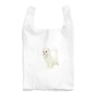 Milkoftheguineapigの白猫 Reusable Bag