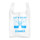  Millefy's shopのLET'S ENJOY SUMMER エコバッグ