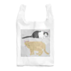 刺し屋シュガーアリスの猫と猫 Reusable Bag