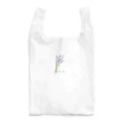 Rakugakinokoのラベンダー silence Reusable Bag