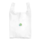 ジビエ屋のゆるマガタマ（水色×黄緑） Reusable Bag