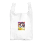 chicodeza by suzuriの花の女の子 Reusable Bag