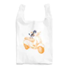 N谷スタジオのチワワのすっちゃんバイクに乗る Reusable Bag