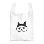 タビパン suzuri支店（タビネコ）のタビネコ（顔アップ） Reusable Bag