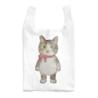 KOBEアニマルレスキューPinkyの保護っ子きゅうたの赤いリボン Reusable Bag