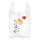 Siderunの館 B2の和デザインな烏(黒)  Reusable Bag