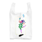 fig-treeの水玉の女01 Reusable Bag