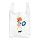 fig-treeの水玉の女03 Reusable Bag