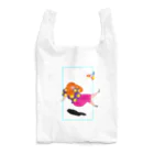 fig-treeの水玉の女04 Reusable Bag