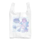 あくむ病院のfall in clear（ゆめかわいいトリップ） Reusable Bag