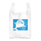 Drecome_Designのシロイルカ Reusable Bag