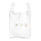 うとのぎゃらり〜🐰の夏満喫❗️お酒好きなおばけさんたち❗️ Reusable Bag