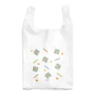 studio-egumianのneko neko okao ままるちゃん Reusable Bag