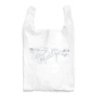 5歳児のお店屋さん　深海と猫といきもの全部のぼくが描いたアンモナイトとダコサウルス Reusable Bag