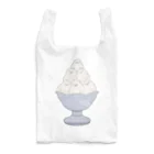 tamaccoのシマエナガかき氷 Reusable Bag
