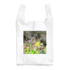 六号商店の花とヤマトシジミ Reusable Bag