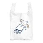 オズマジョの恐る恐る（クリーム） Reusable Bag