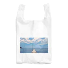 海とうにの海の向こうへ続く道 Reusable Bag