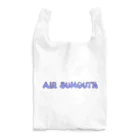 Air Sumouthの☆エアースマース文字☆ Reusable Bag