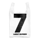 lucky_numberの7_LUCKY NUMBER エコバッグ