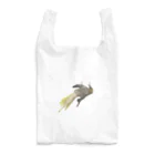 和美のオカメが止まってる Reusable Bag